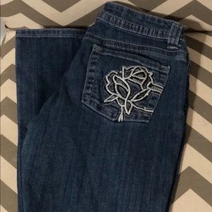 Lee Slender Secret Los Rise Pants. Size 10 Petite